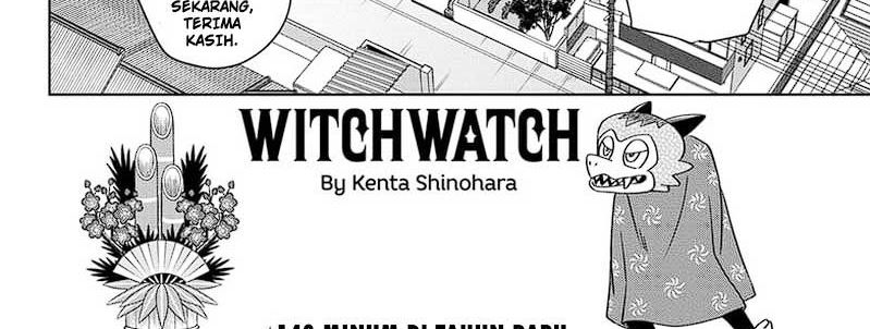 Witch Watch Chapter 143 Bahasa Indonesia