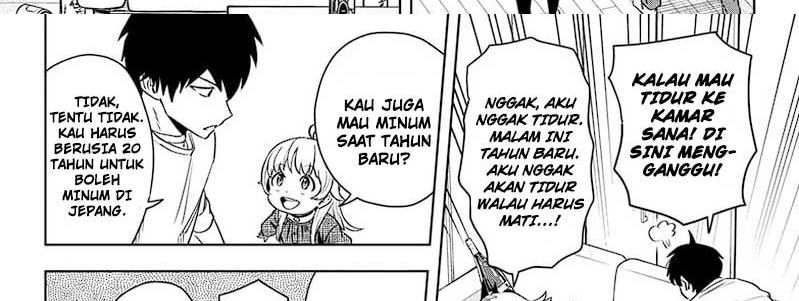 Witch Watch Chapter 143 Bahasa Indonesia