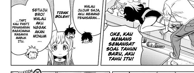 Witch Watch Chapter 143 Bahasa Indonesia