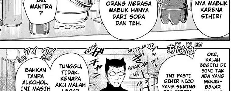 Witch Watch Chapter 143 Bahasa Indonesia