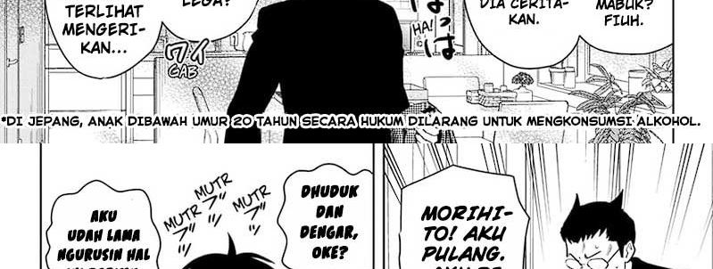Witch Watch Chapter 143 Bahasa Indonesia