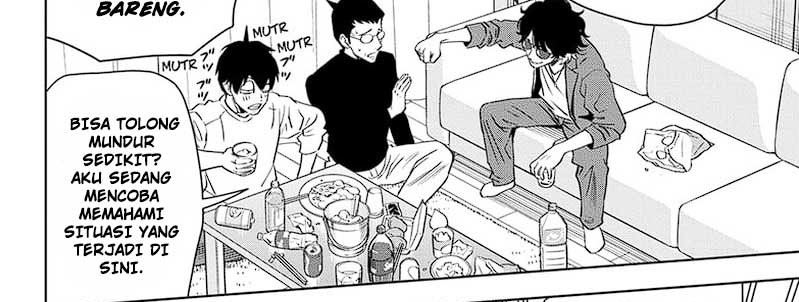 Witch Watch Chapter 143 Bahasa Indonesia