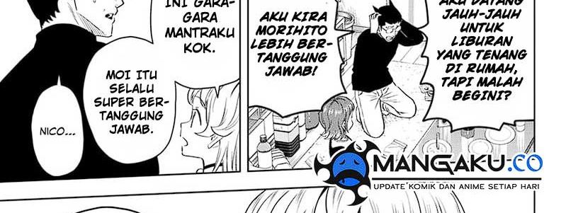 Witch Watch Chapter 143 Bahasa Indonesia