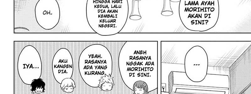 Witch Watch Chapter 143 Bahasa Indonesia