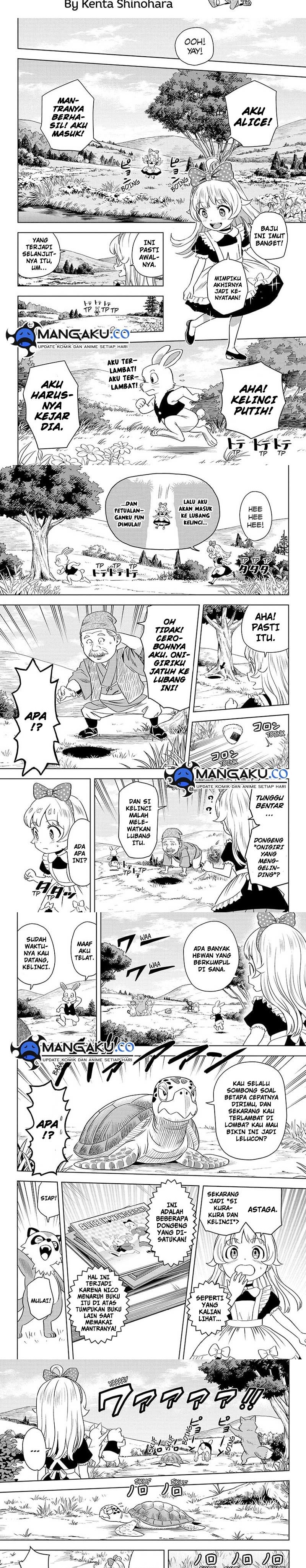 Witch Watch Chapter 146 Bahasa Indonesia