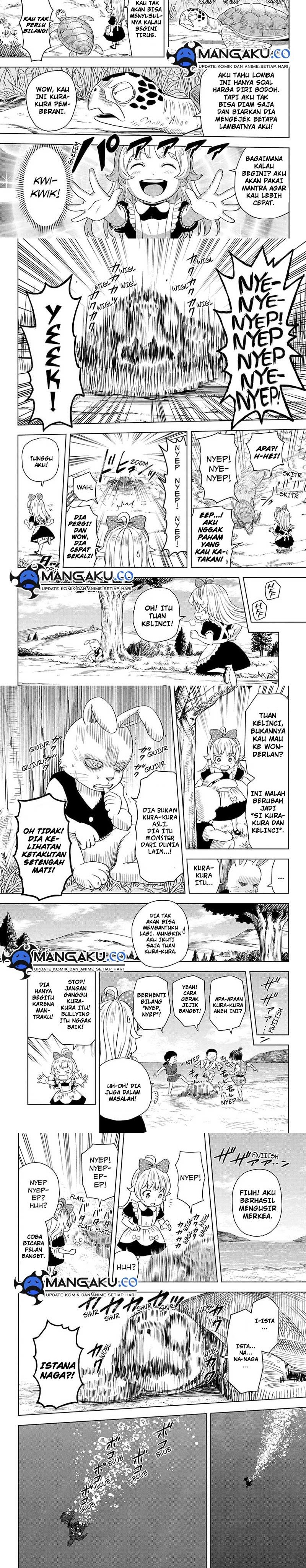 Witch Watch Chapter 146 Bahasa Indonesia