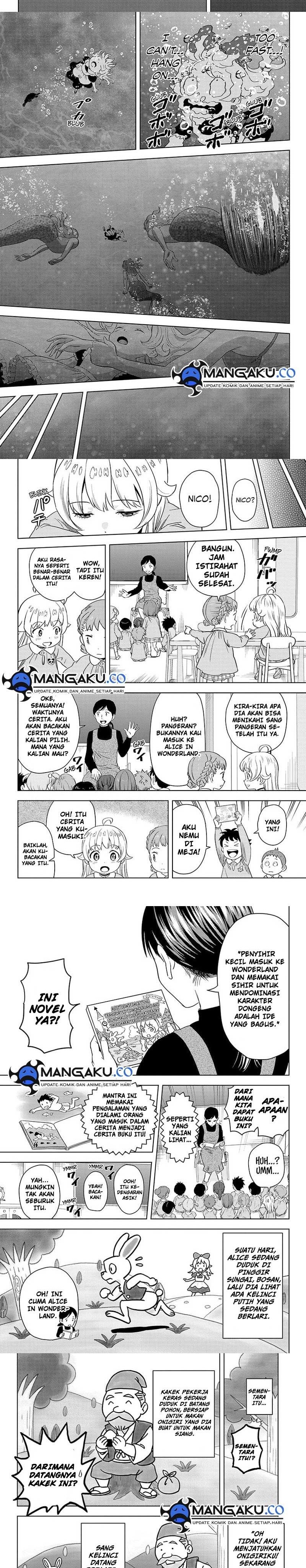 Witch Watch Chapter 146 Bahasa Indonesia