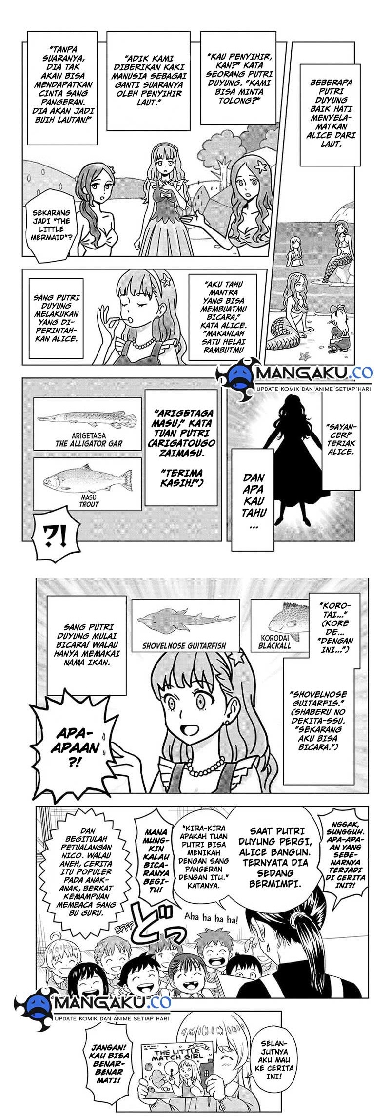 Witch Watch Chapter 146 Bahasa Indonesia
