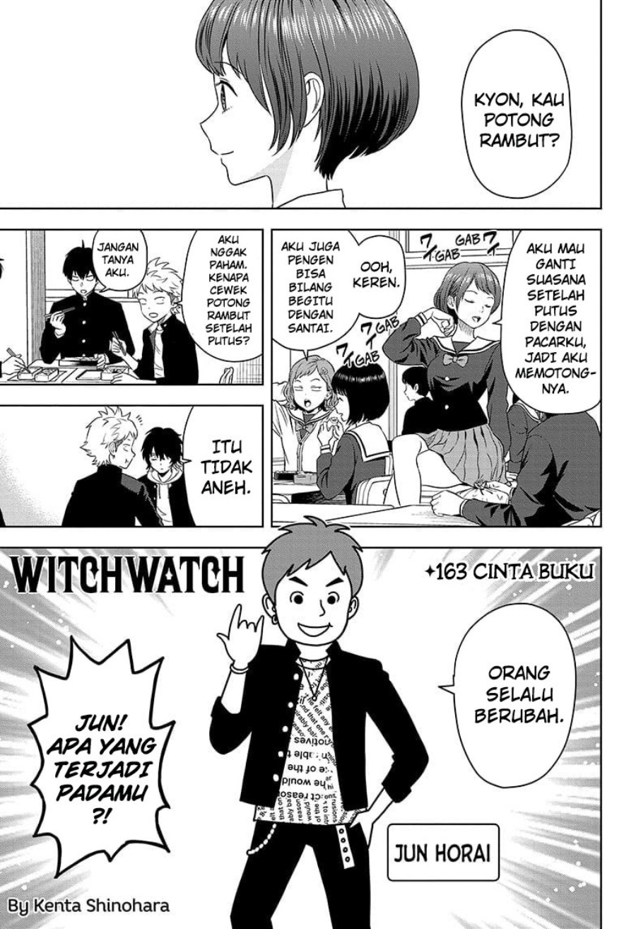 Dilarang COPAS - situs resmi www.mangacanblog.com - Komik witch watch 163 - chapter 163 164 Indonesia witch watch 163 - chapter 163 Terbaru 1|Baca Manga Komik Indonesia|Mangacan