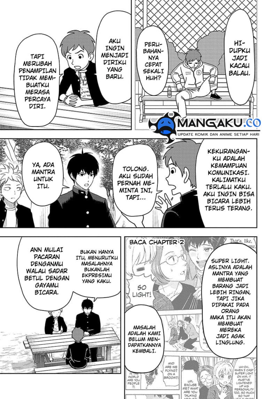 Dilarang COPAS - situs resmi www.mangacanblog.com - Komik witch watch 163 - chapter 163 164 Indonesia witch watch 163 - chapter 163 Terbaru 9|Baca Manga Komik Indonesia|Mangacan