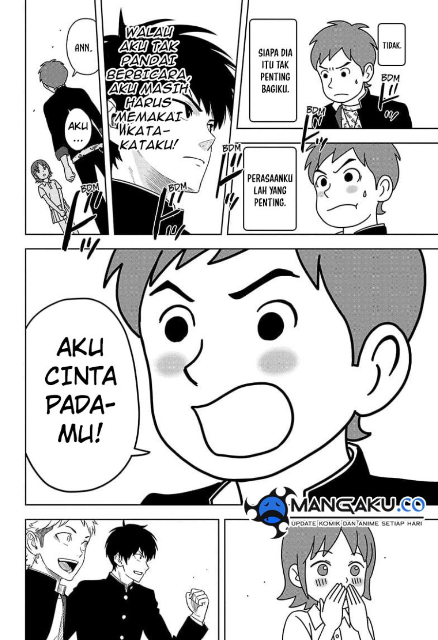 Dilarang COPAS - situs resmi www.mangacanblog.com - Komik witch watch 163 - chapter 163 164 Indonesia witch watch 163 - chapter 163 Terbaru 16|Baca Manga Komik Indonesia|Mangacan