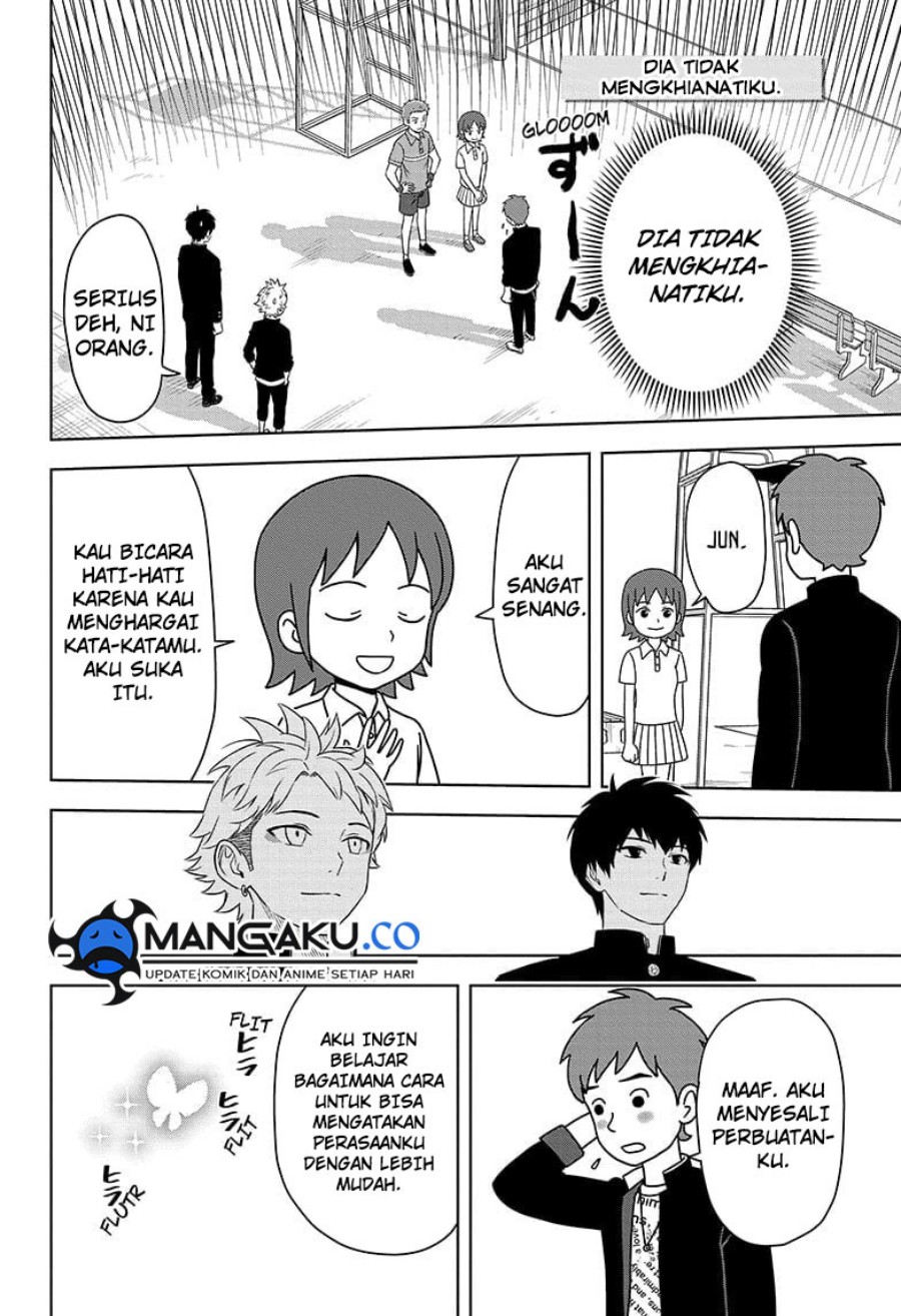 Dilarang COPAS - situs resmi www.mangacanblog.com - Komik witch watch 163 - chapter 163 164 Indonesia witch watch 163 - chapter 163 Terbaru 18|Baca Manga Komik Indonesia|Mangacan