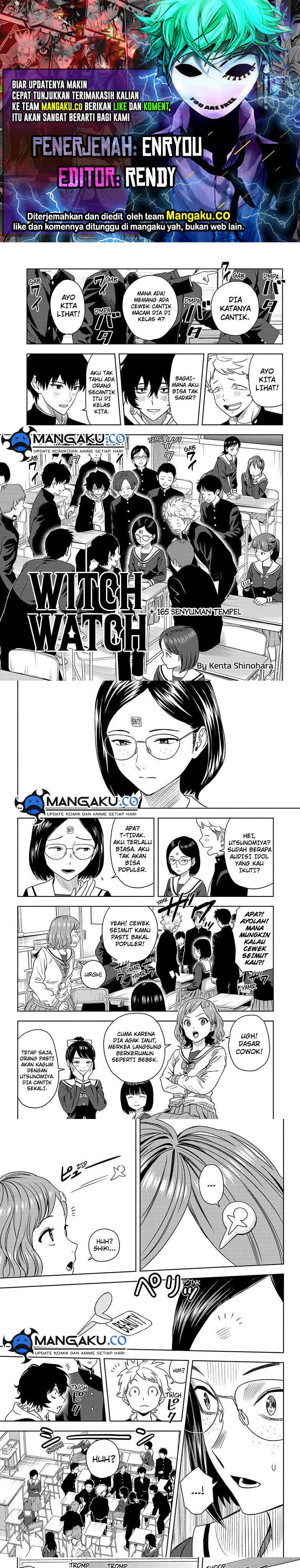 Dilarang COPAS - situs resmi www.mangacanblog.com - Komik witch watch 165 - chapter 165 166 Indonesia witch watch 165 - chapter 165 Terbaru 0|Baca Manga Komik Indonesia|Mangacan