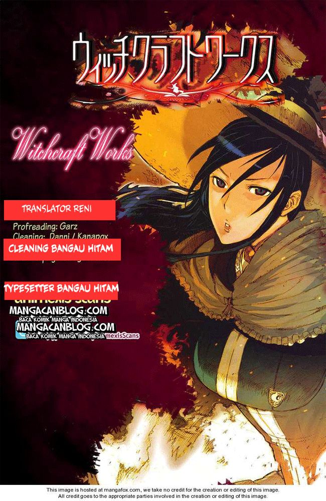 Witchcraft Works Chapter 01-02