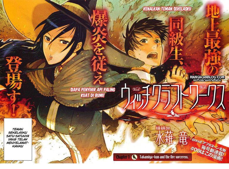 Witchcraft Works Chapter 01-02