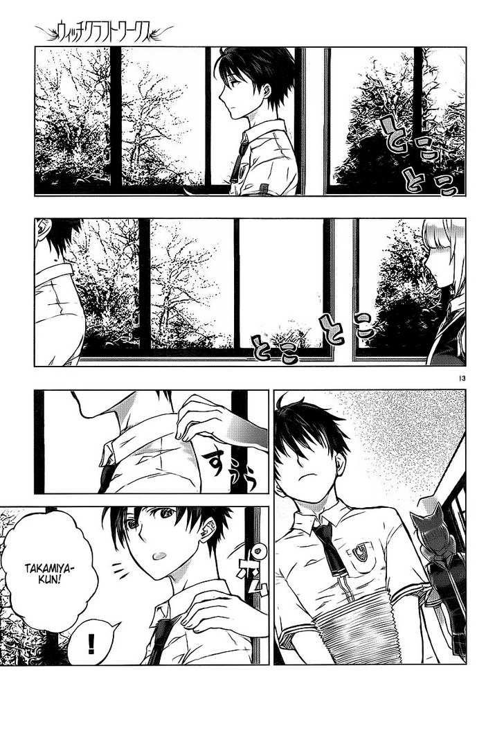 Witchcraft Works Chapter 01-02