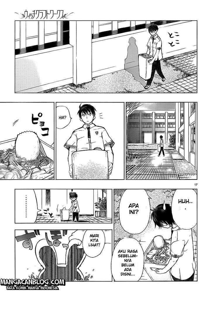 Witchcraft Works Chapter 01-02