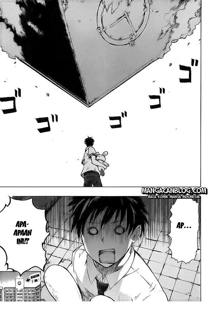 Witchcraft Works Chapter 01-02