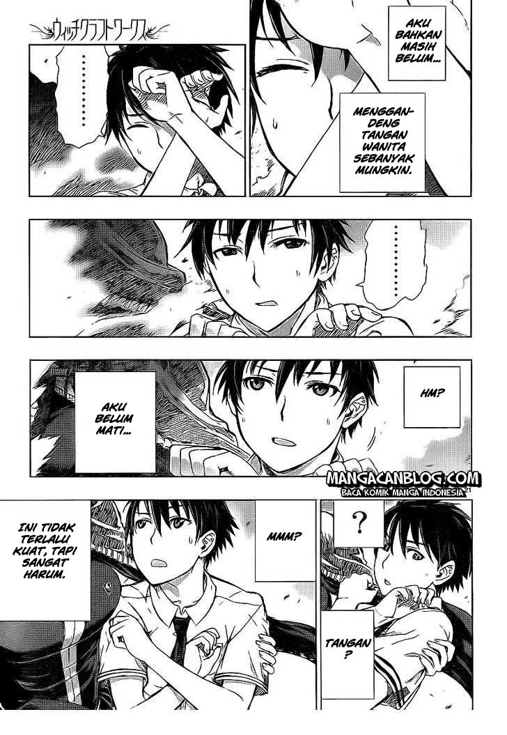 Witchcraft Works Chapter 01-02