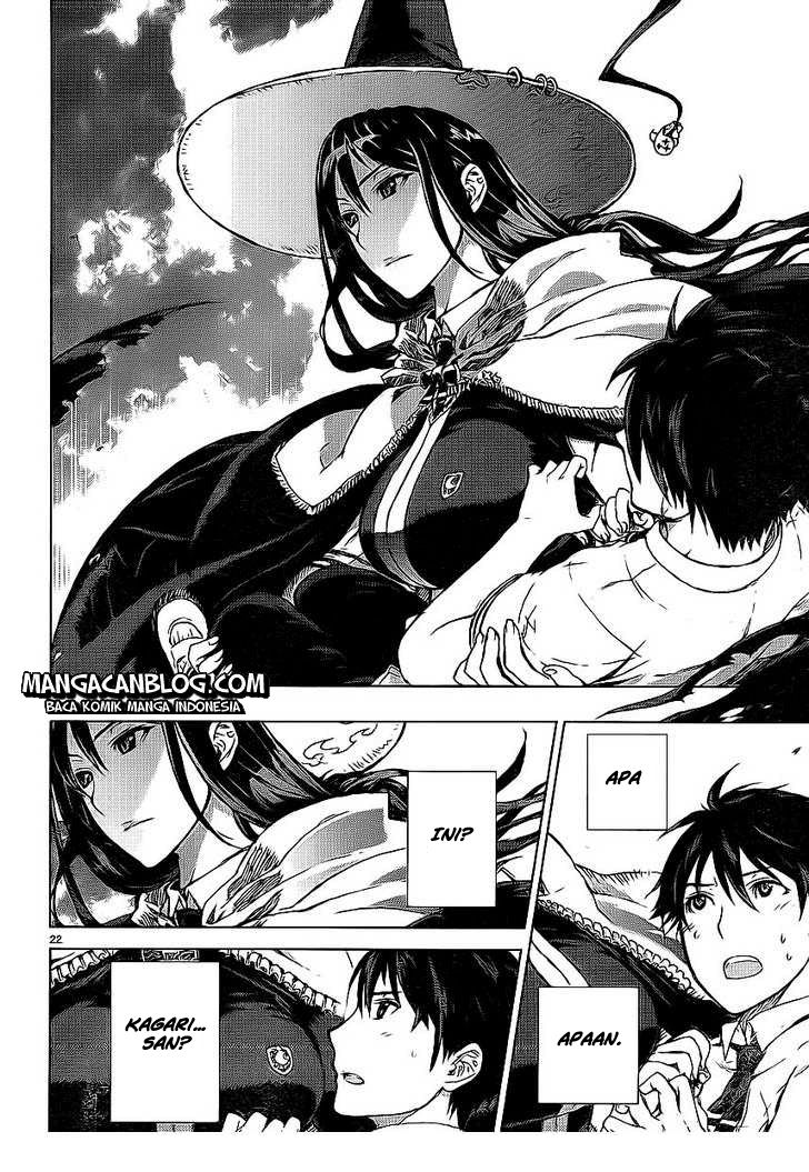 Witchcraft Works Chapter 01-02