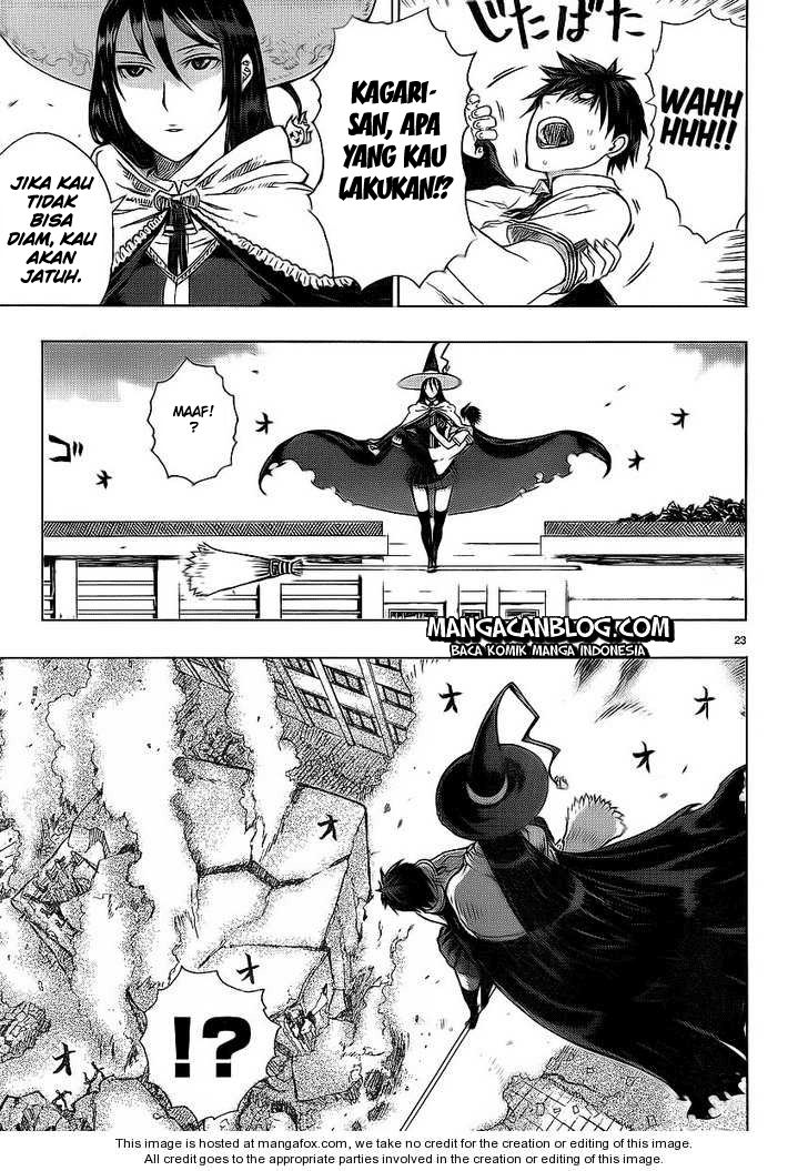 Witchcraft Works Chapter 01-02