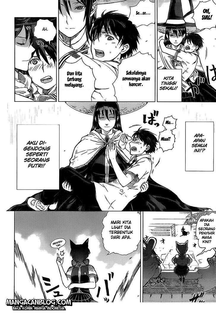 Witchcraft Works Chapter 01-02
