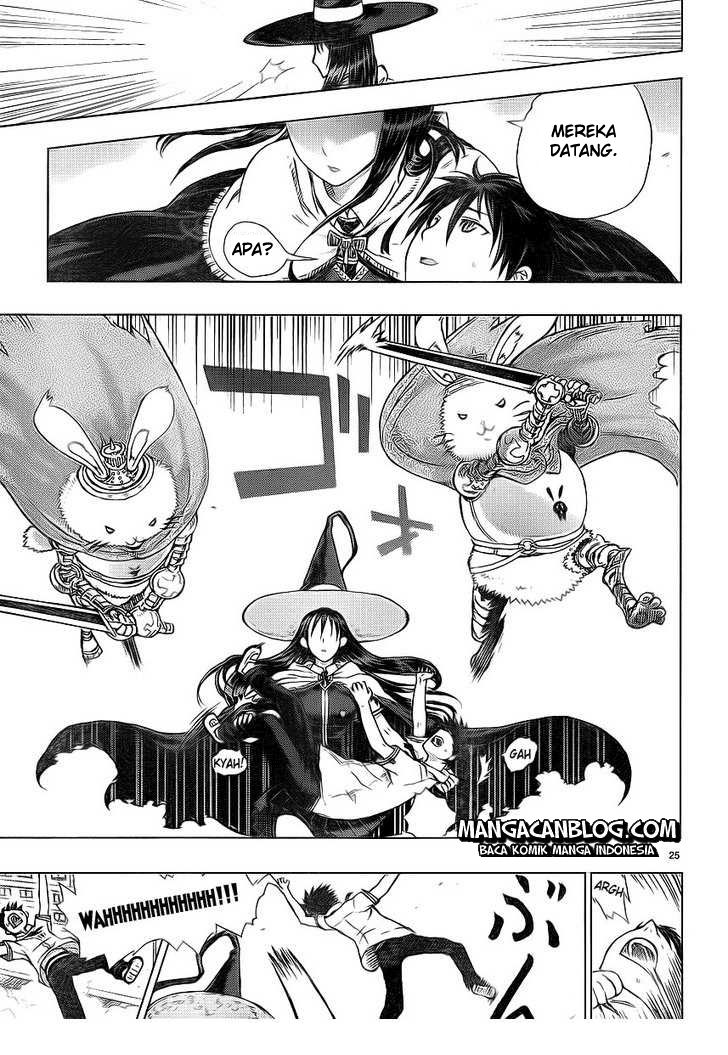 Witchcraft Works Chapter 01-02