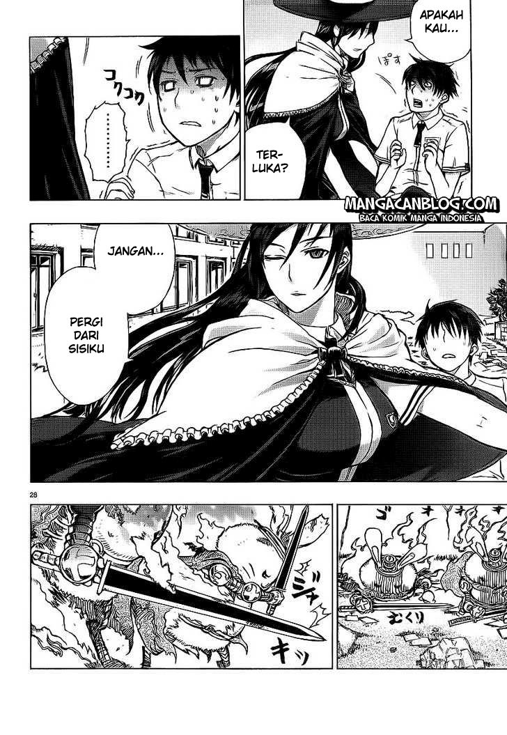 Witchcraft Works Chapter 01-02