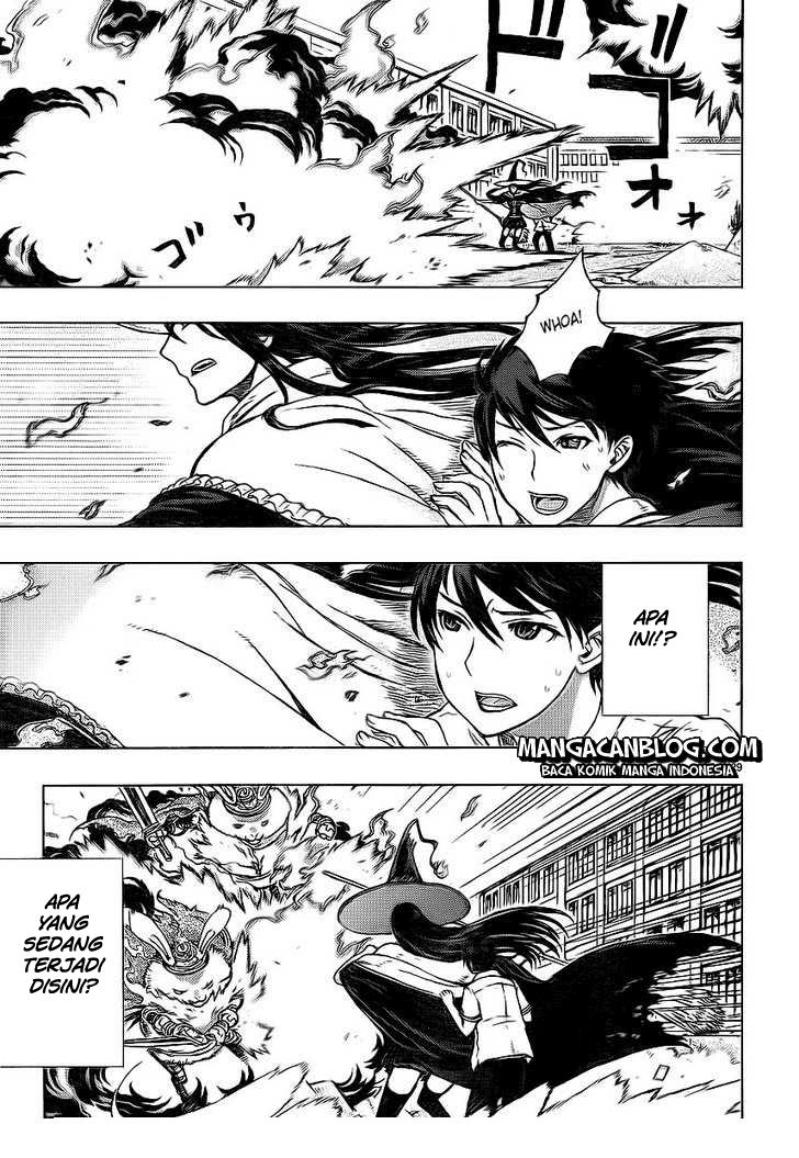 Witchcraft Works Chapter 01-02