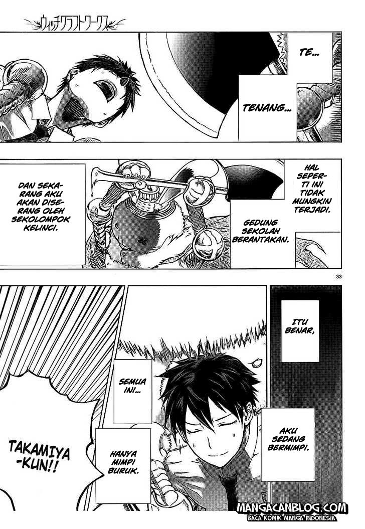 Witchcraft Works Chapter 01-02