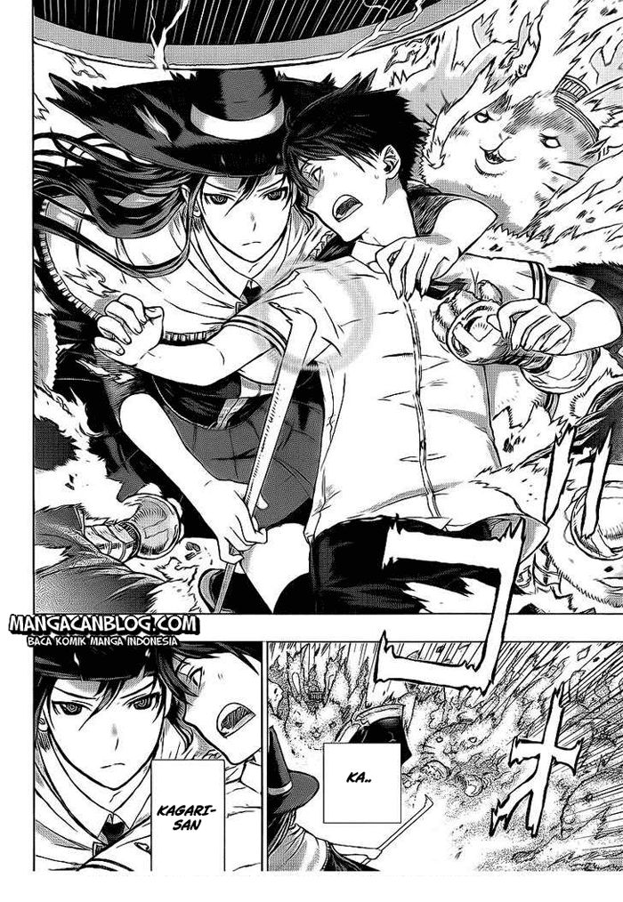 Witchcraft Works Chapter 01-02