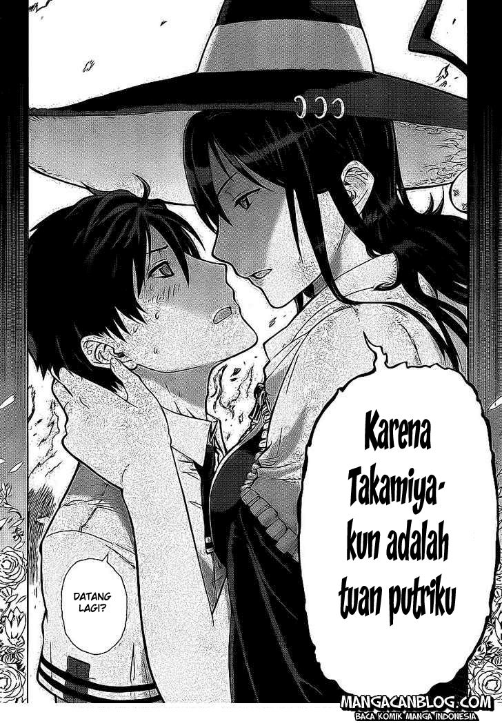 Witchcraft Works Chapter 01-02