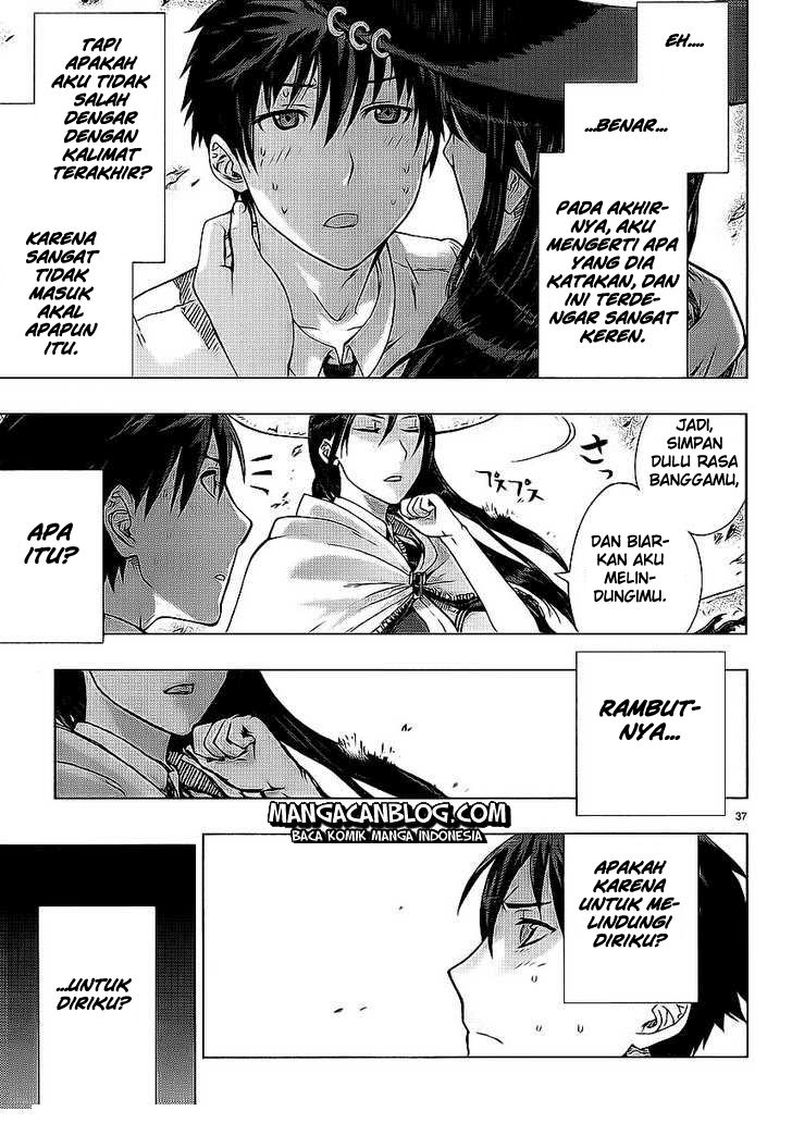 Witchcraft Works Chapter 01-02