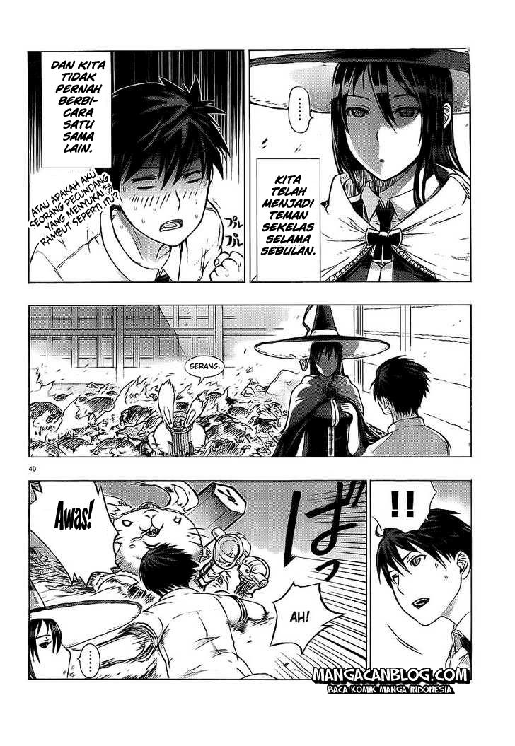 Witchcraft Works Chapter 01-02