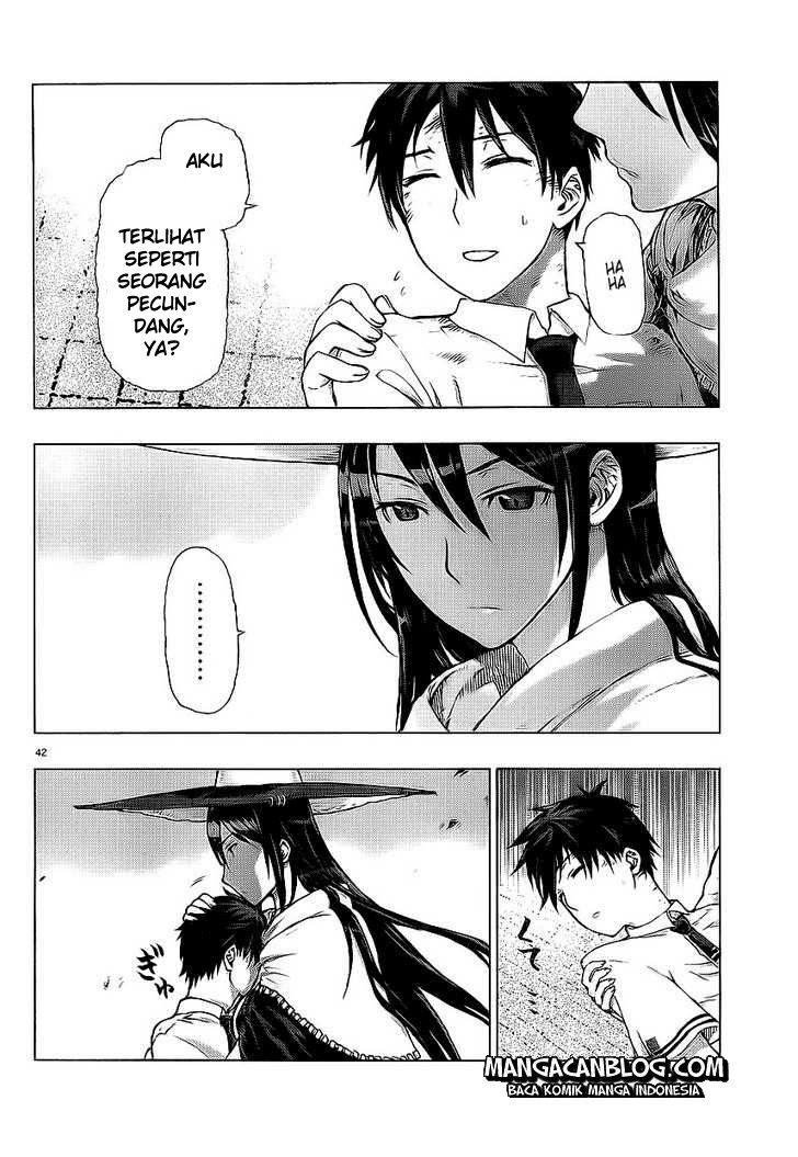 Witchcraft Works Chapter 01-02