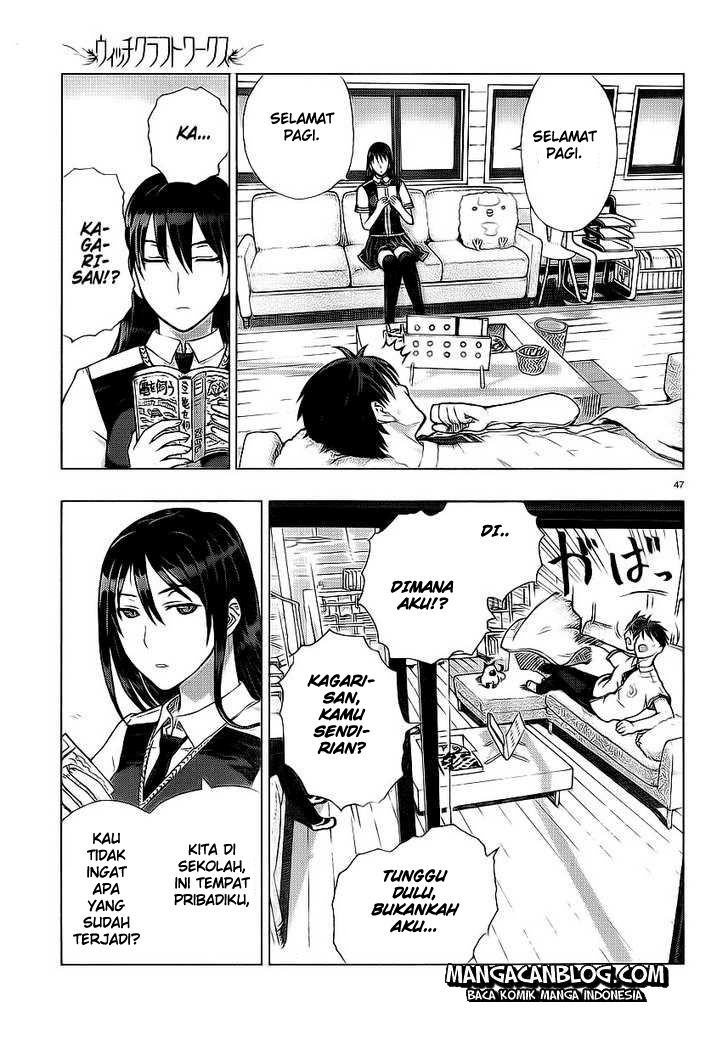 Witchcraft Works Chapter 01-02