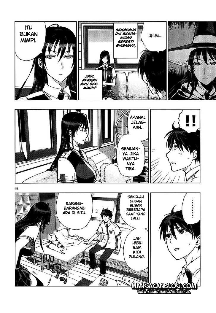 Witchcraft Works Chapter 01-02