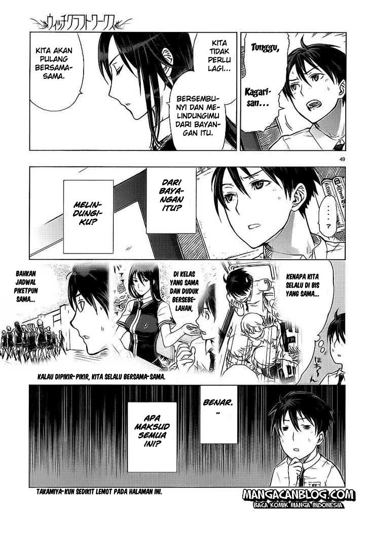 Witchcraft Works Chapter 01-02