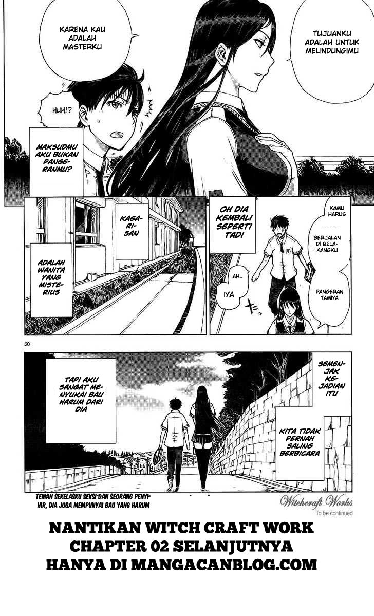 Witchcraft Works Chapter 01-02