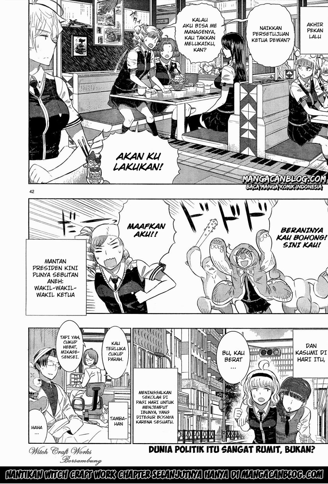Witchcraft Works chapter 15