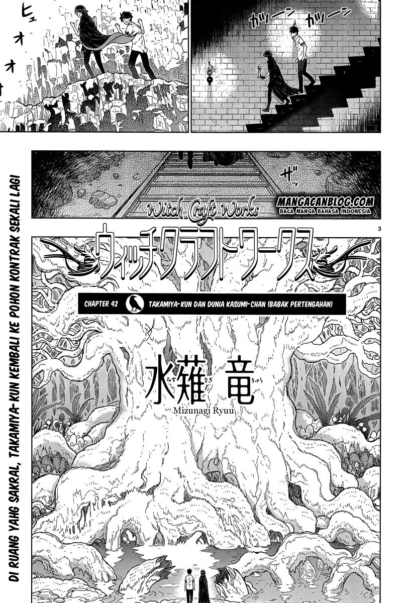 Witchcraft Works Chapter 42