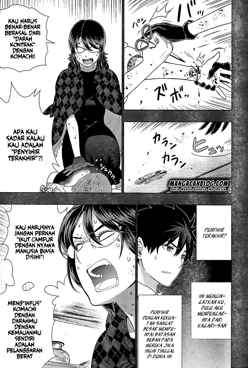 Witchcraft Works Chapter 42