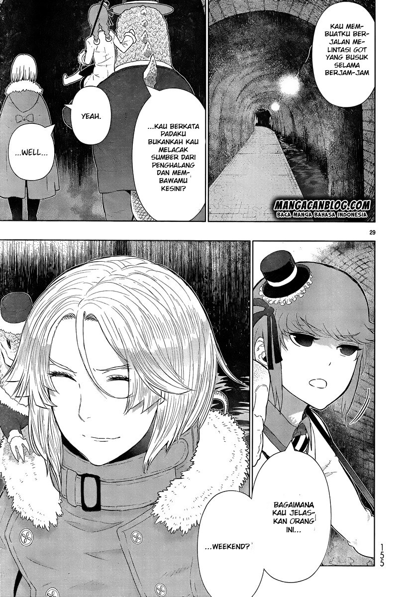 Witchcraft Works Chapter 42