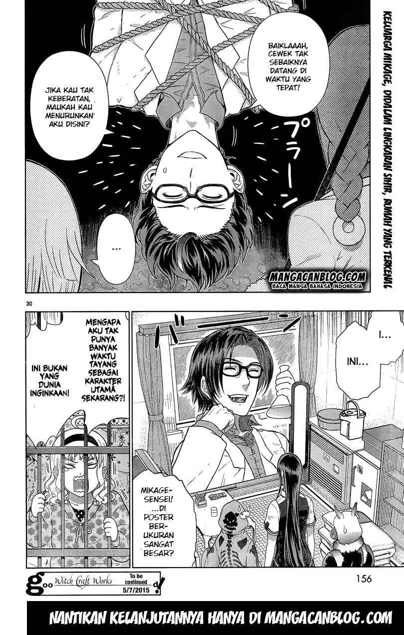 Witchcraft Works Chapter 42