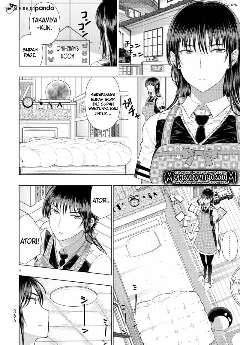 Witchcraft Works Chapter 48