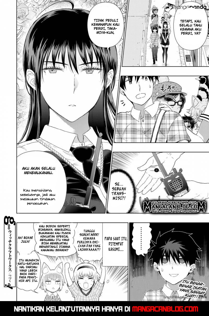 Witchcraft Works Chapter 48