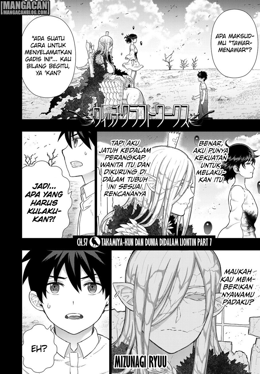 Witchcraft Works Chapter 57