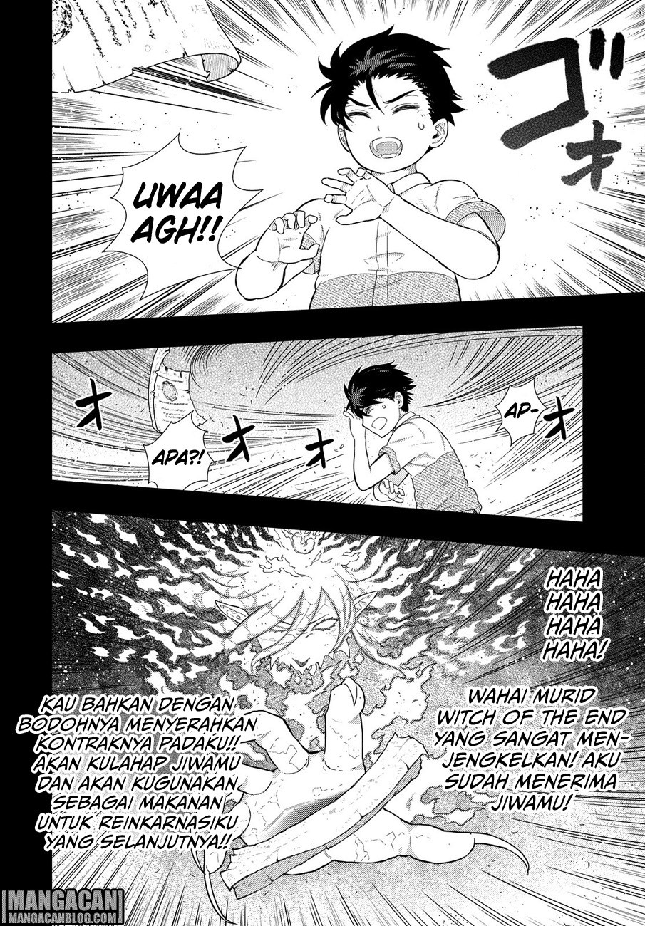 Witchcraft Works Chapter 57