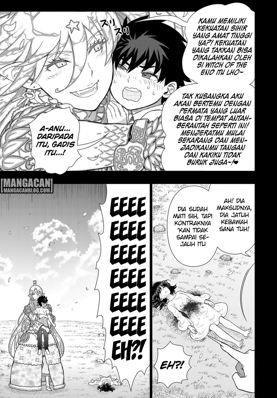 Witchcraft Works Chapter 57