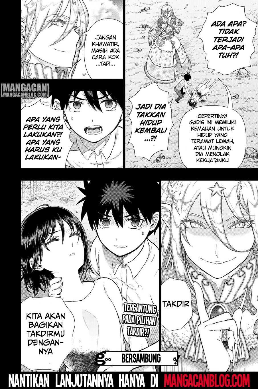 Witchcraft Works Chapter 57